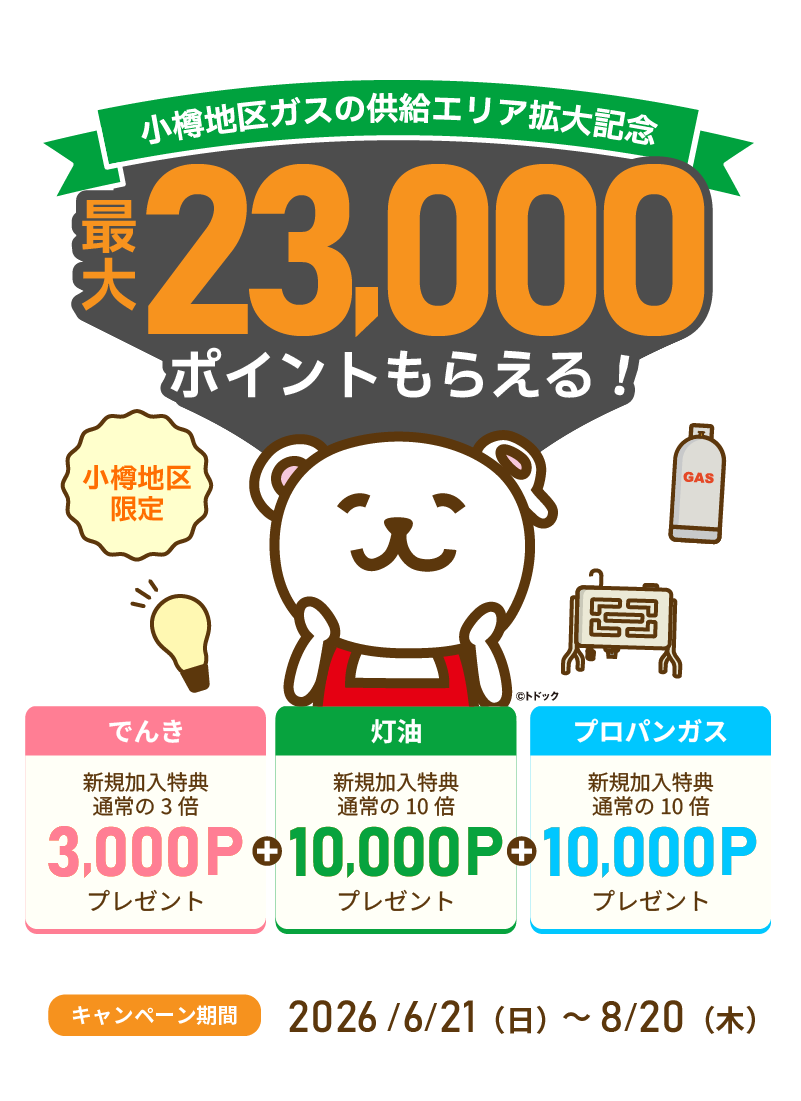 トドック電力 電気切り替えでおトク