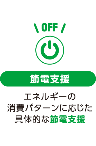 節電支援