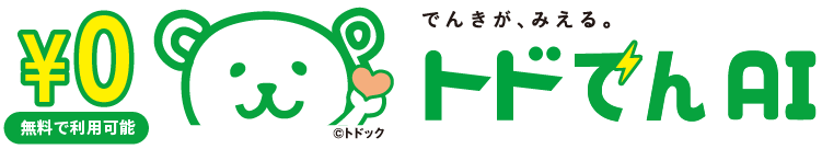 トドでんAIロゴ