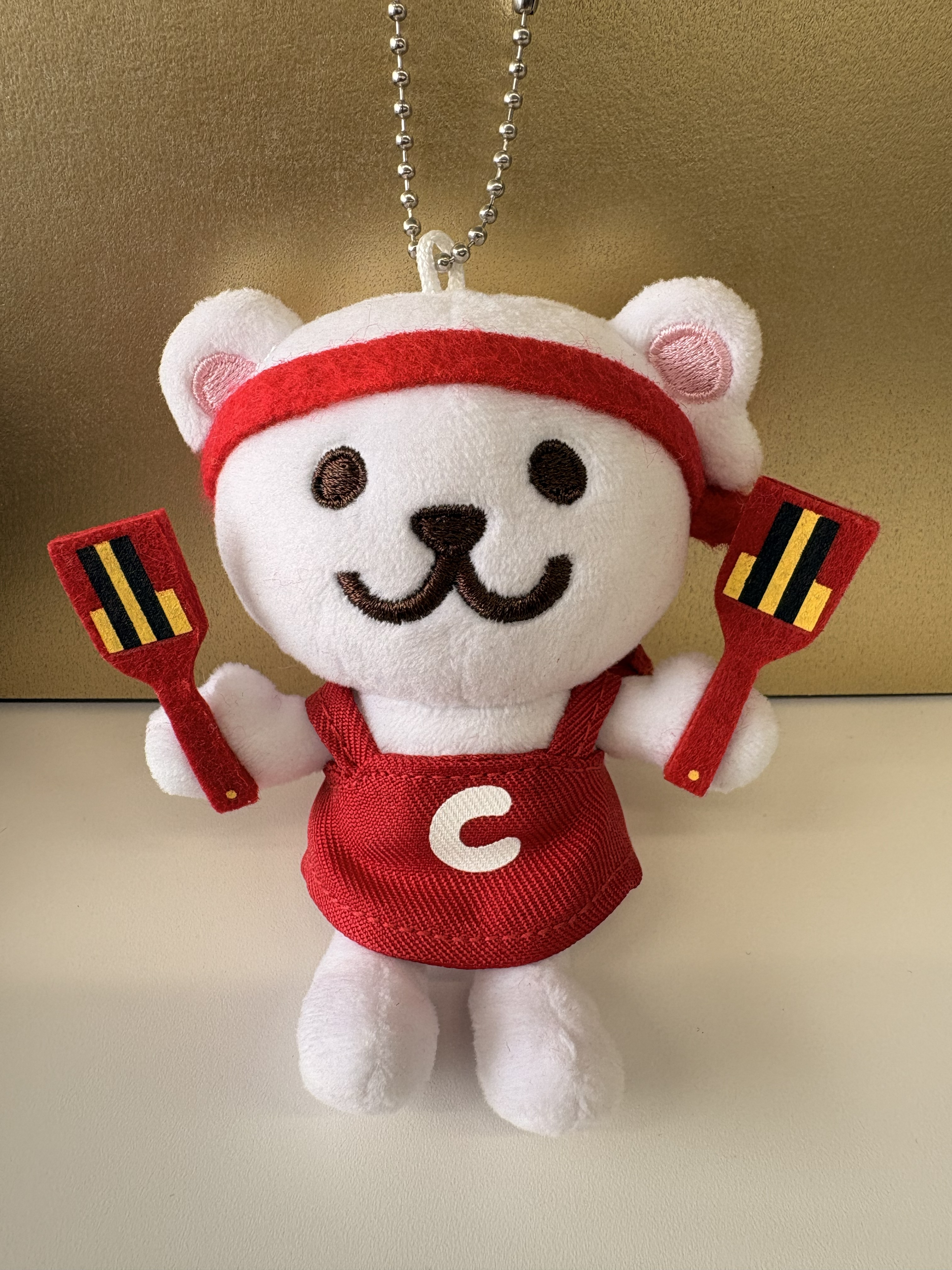 特別仕様のトドックマスコット